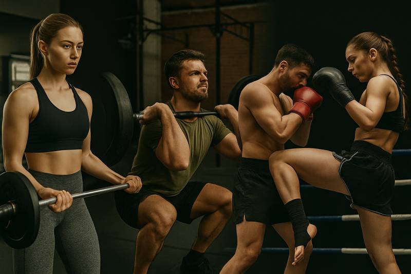 EnlistiaFIT - Solution pour coachs et salles de sport